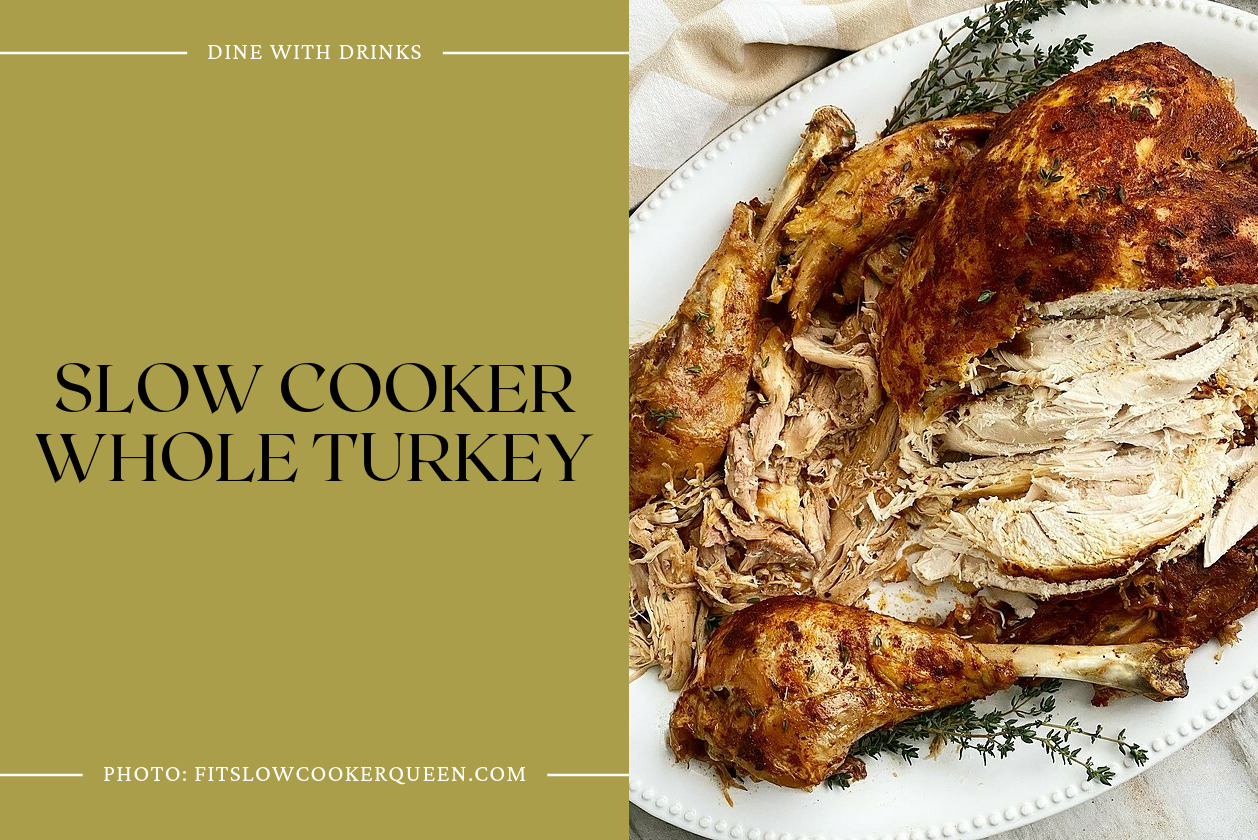 Slow Cooker Whole Turkey