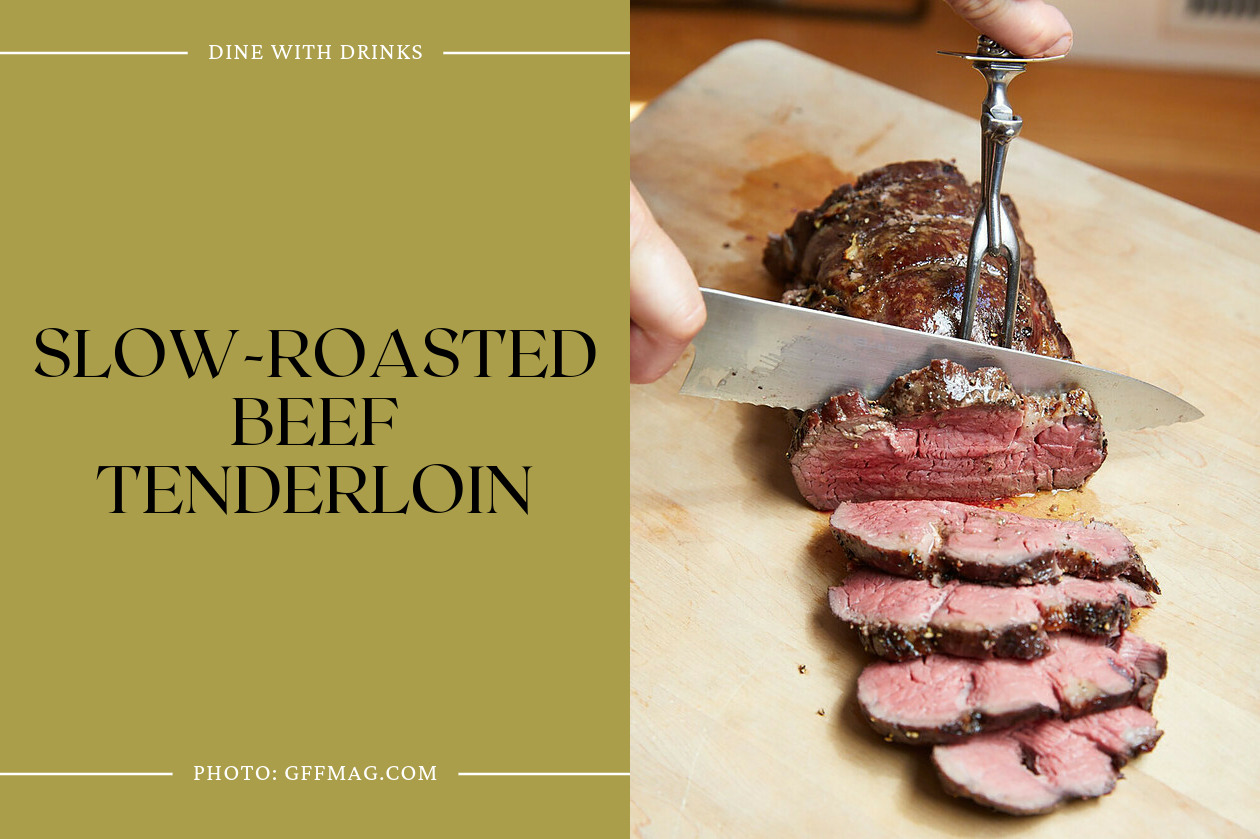Slow-Roasted Beef Tenderloin