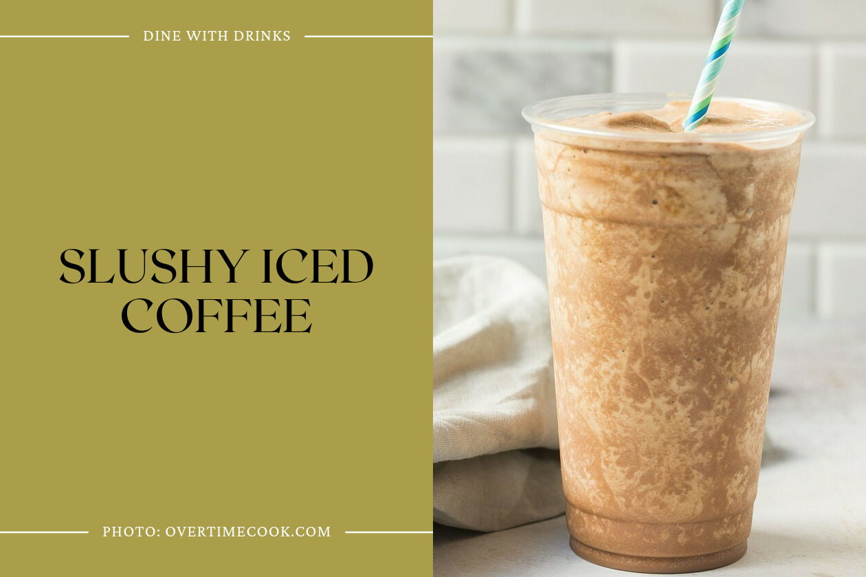 Slushy Iced Coffee