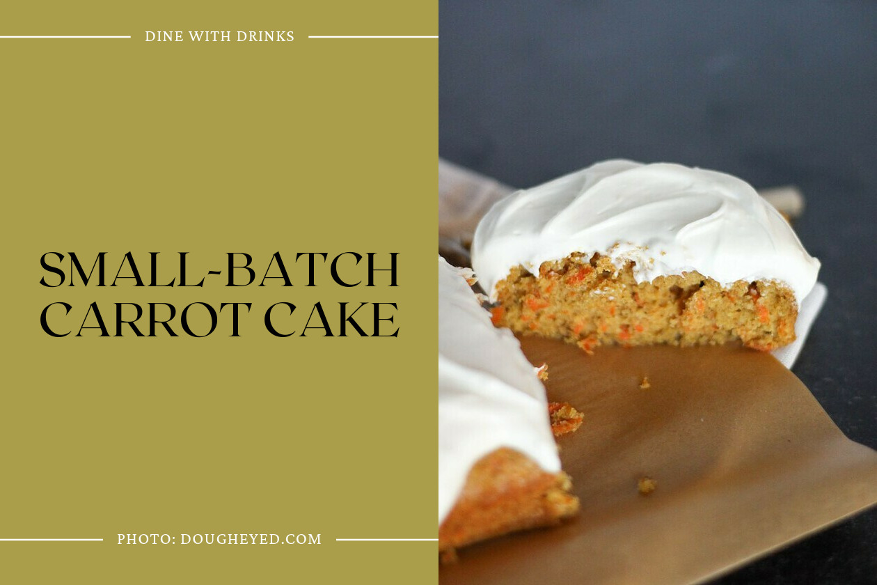 Small-Batch Carrot Cake
