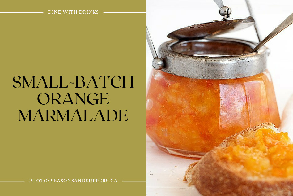 Small-Batch Orange Marmalade