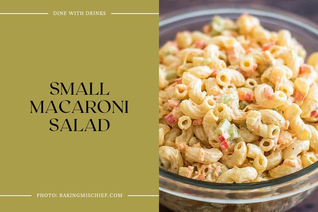 Small Macaroni Salad