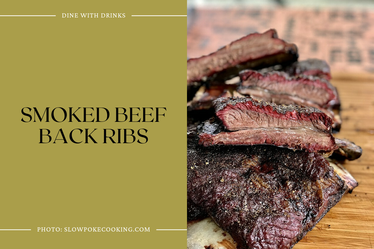 Smoked Beef Back Ribs