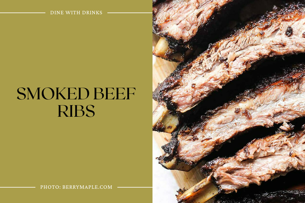 Smoked Beef Ribs