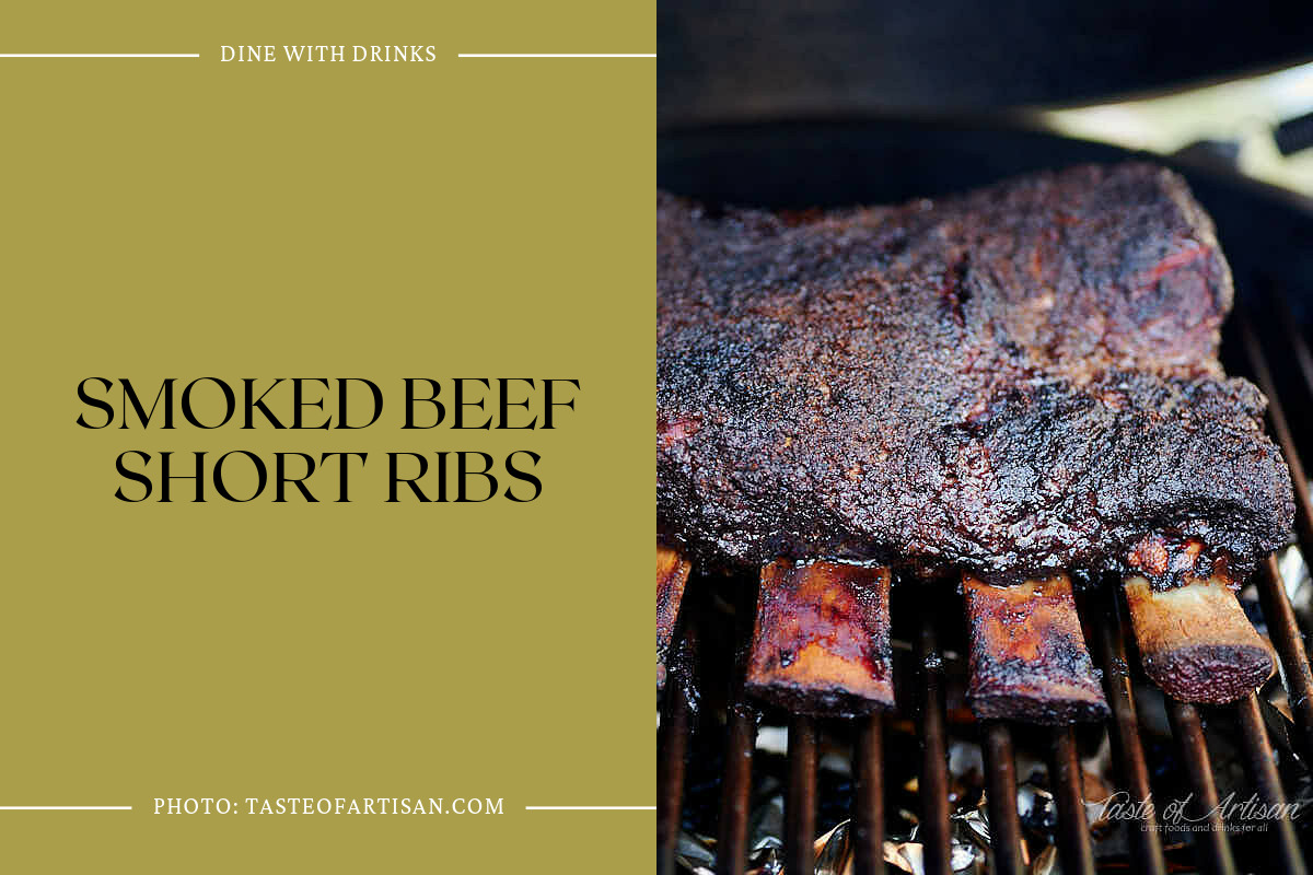 Smoked Beef Short Ribs