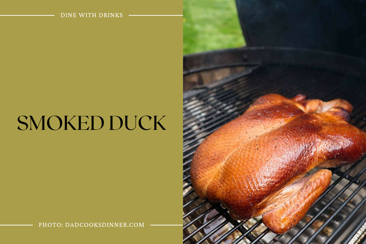 Smoked Duck