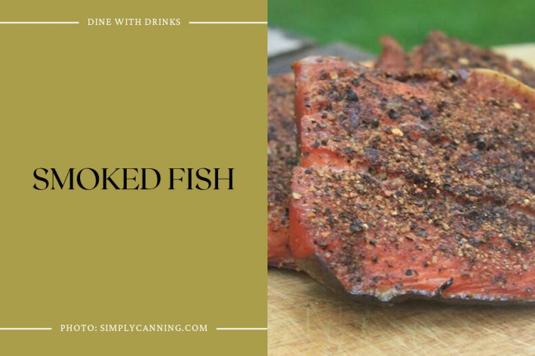 23 Smoked Fish Recipes That’ll Make You Reel with Delight! DineWithDrinks
