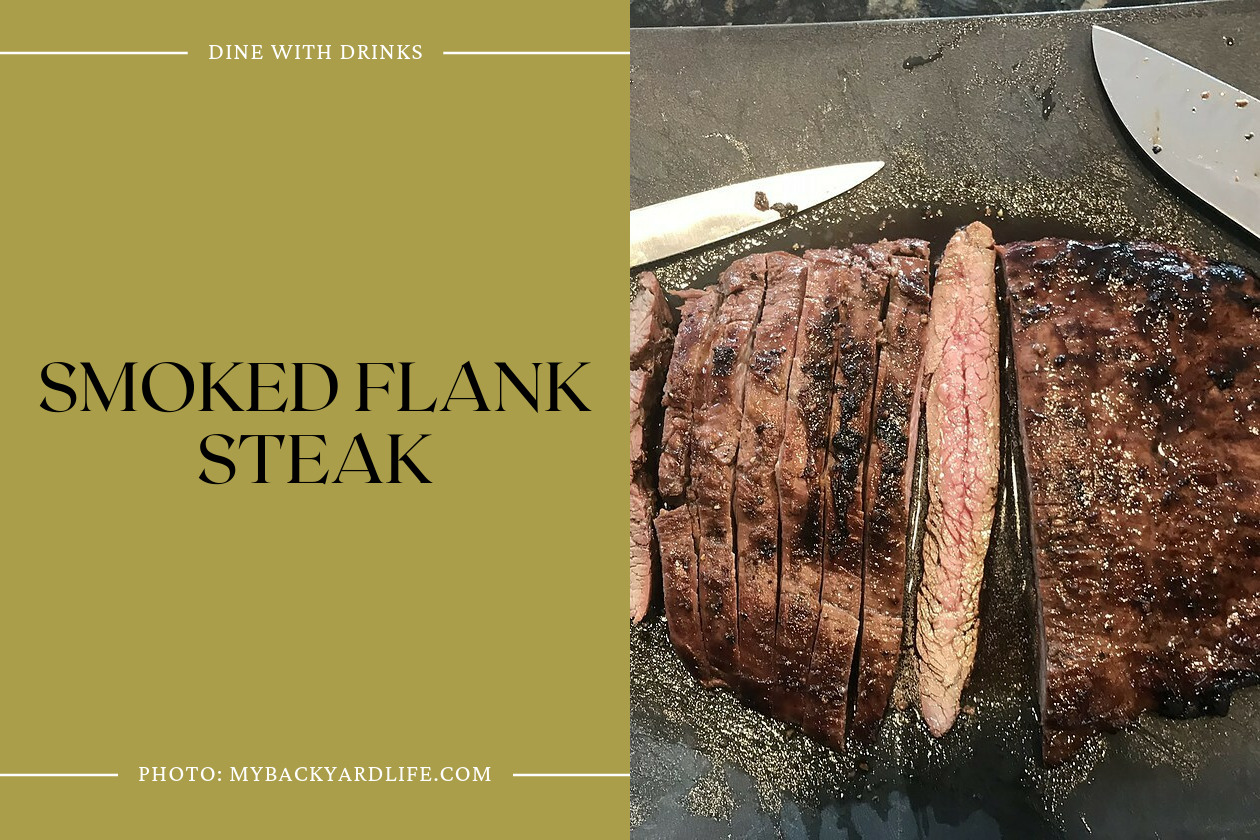 Smoked Flank Steak