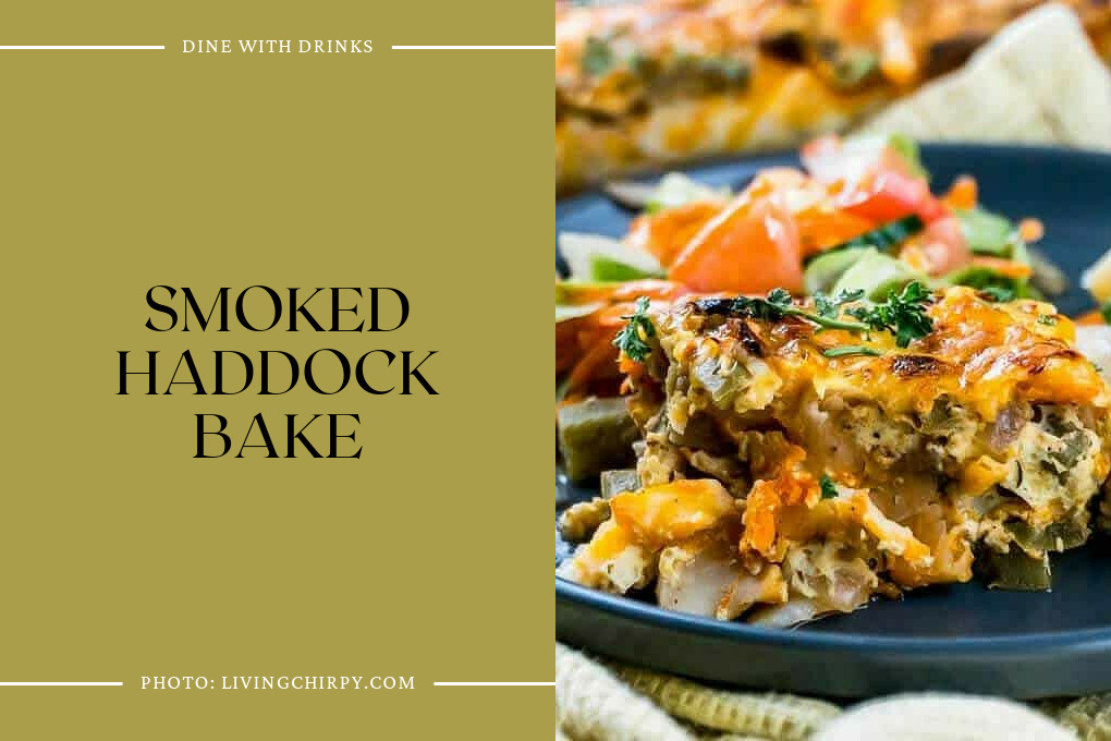 Smoked Haddock Bake