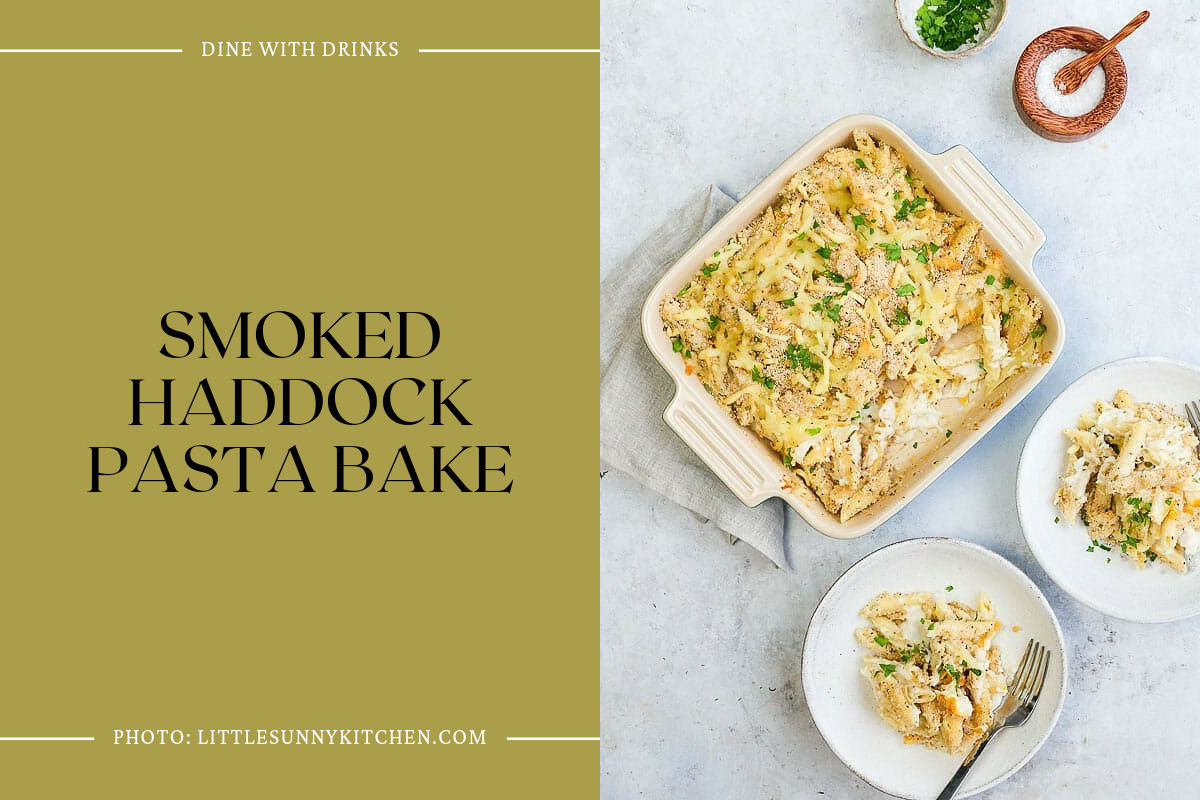 Smoked Haddock Pasta Bake
