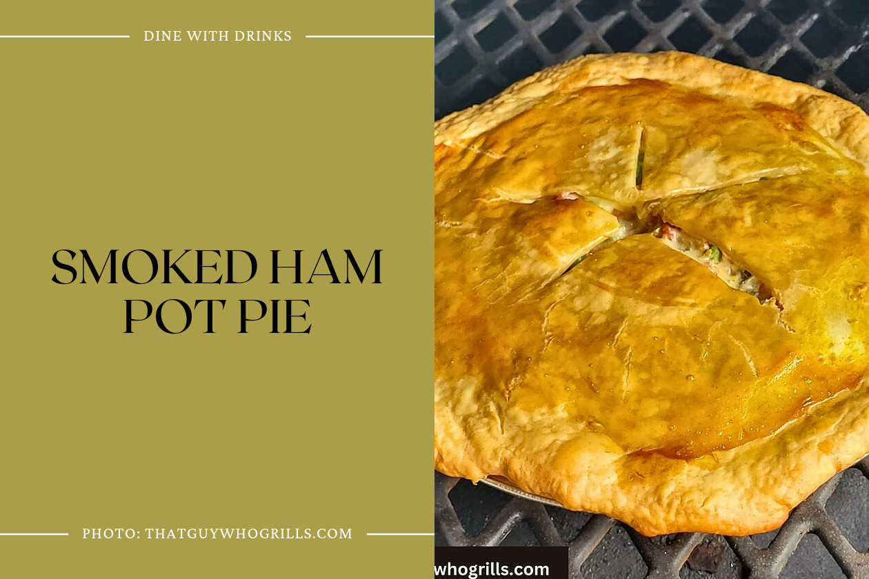 Smoked Ham Pot Pie
