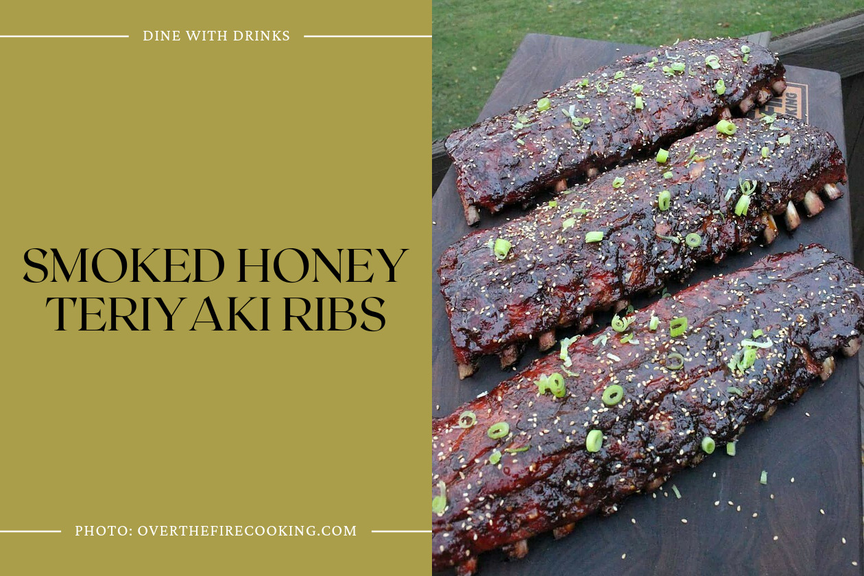 Smoked Honey Teriyaki Ribs