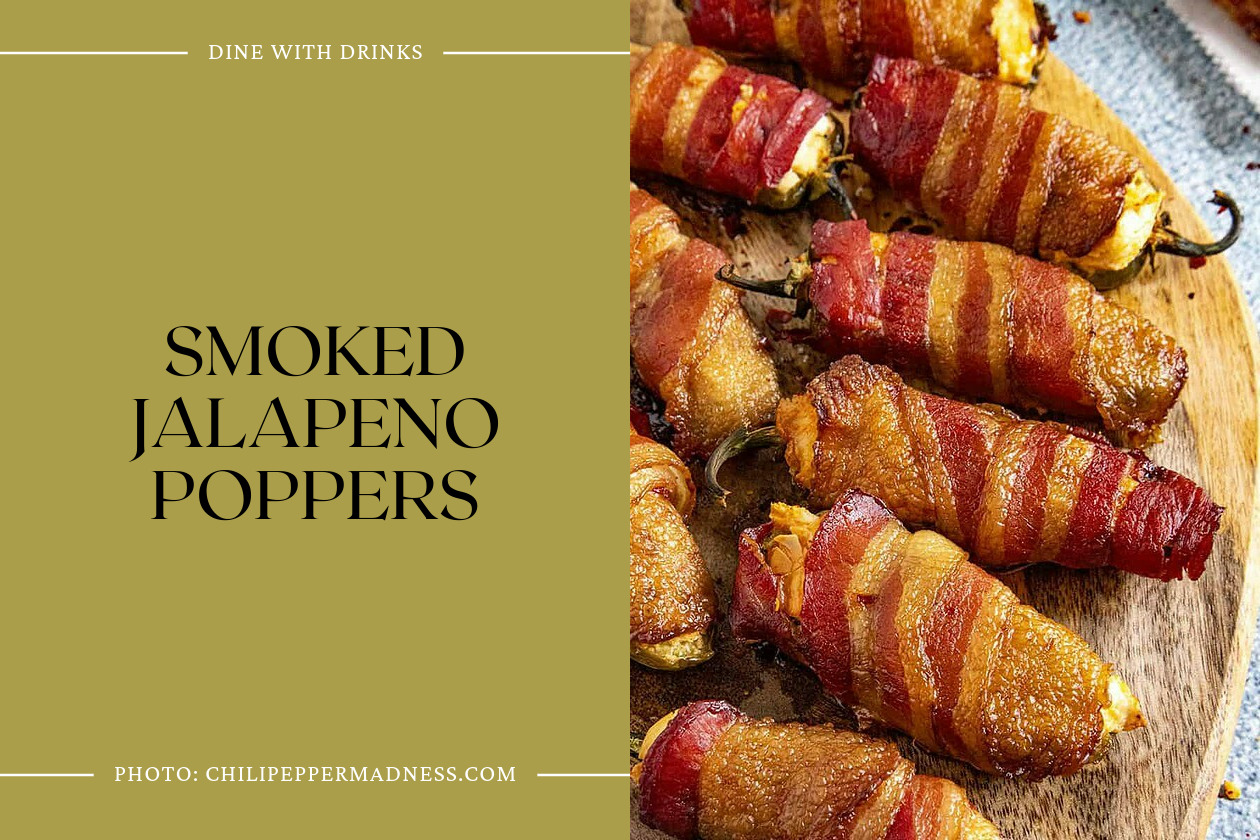 Smoked Jalapeno Poppers
