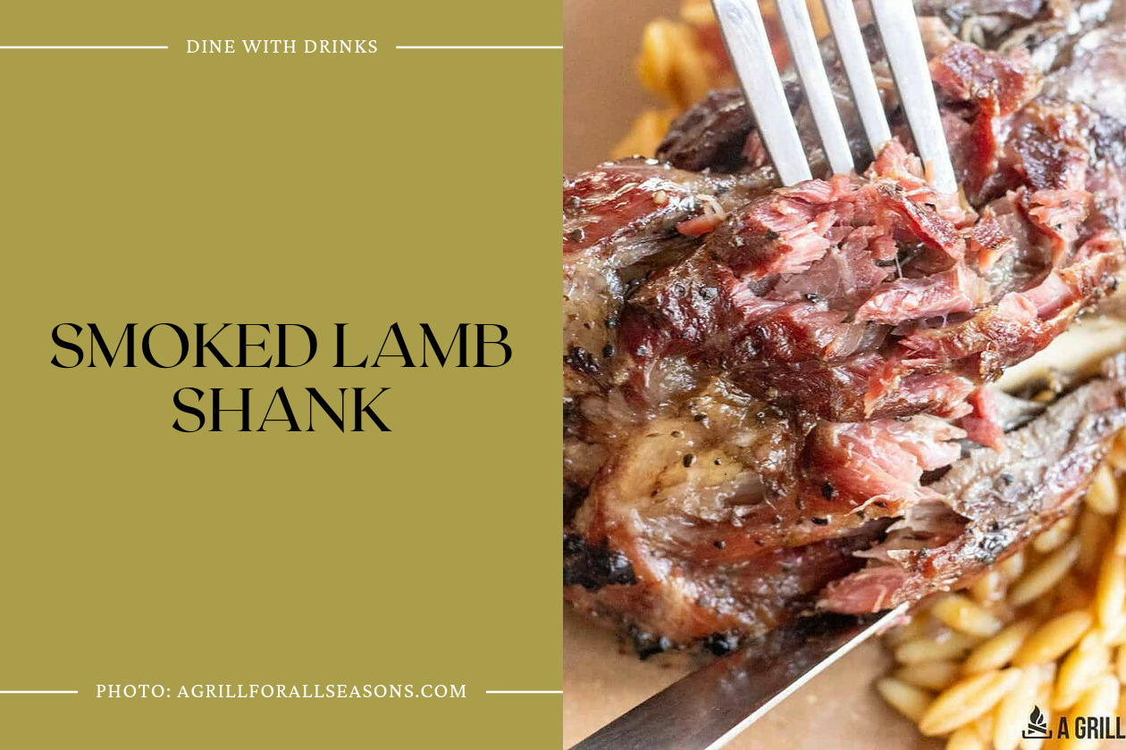 Smoked Lamb Shank