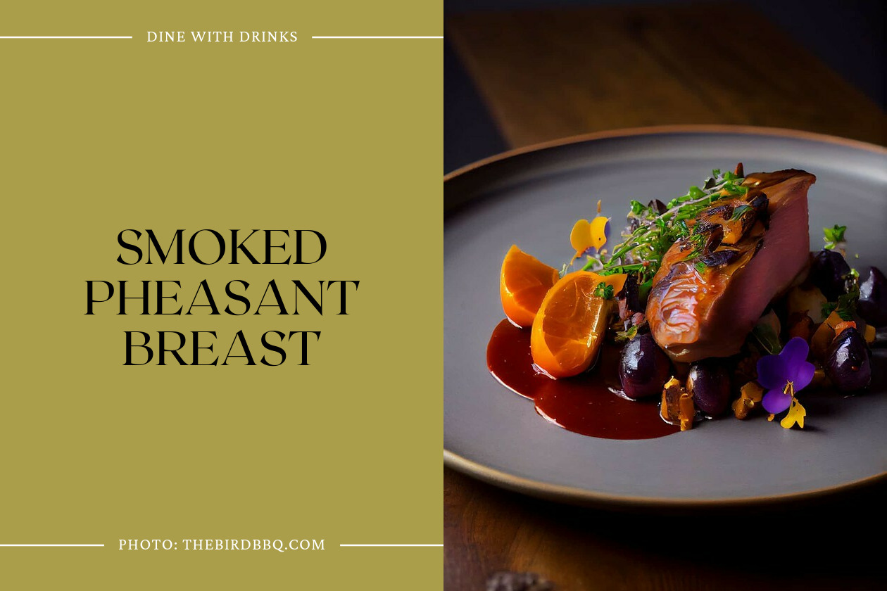 Smoked Pheasant Breast