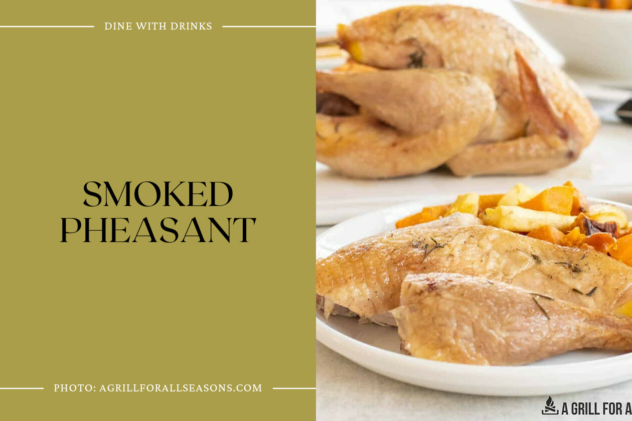 Smoked Pheasant