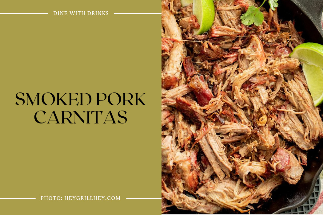 Smoked Pork Carnitas