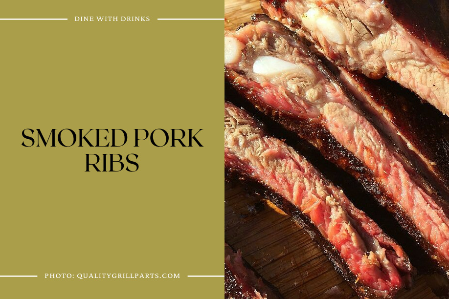 Smoked Pork Ribs