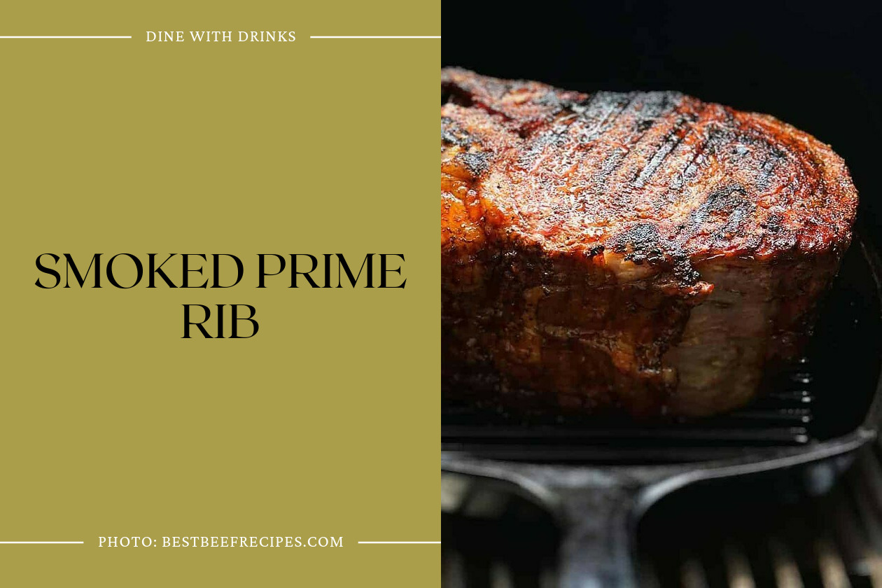 Smoked Prime Rib