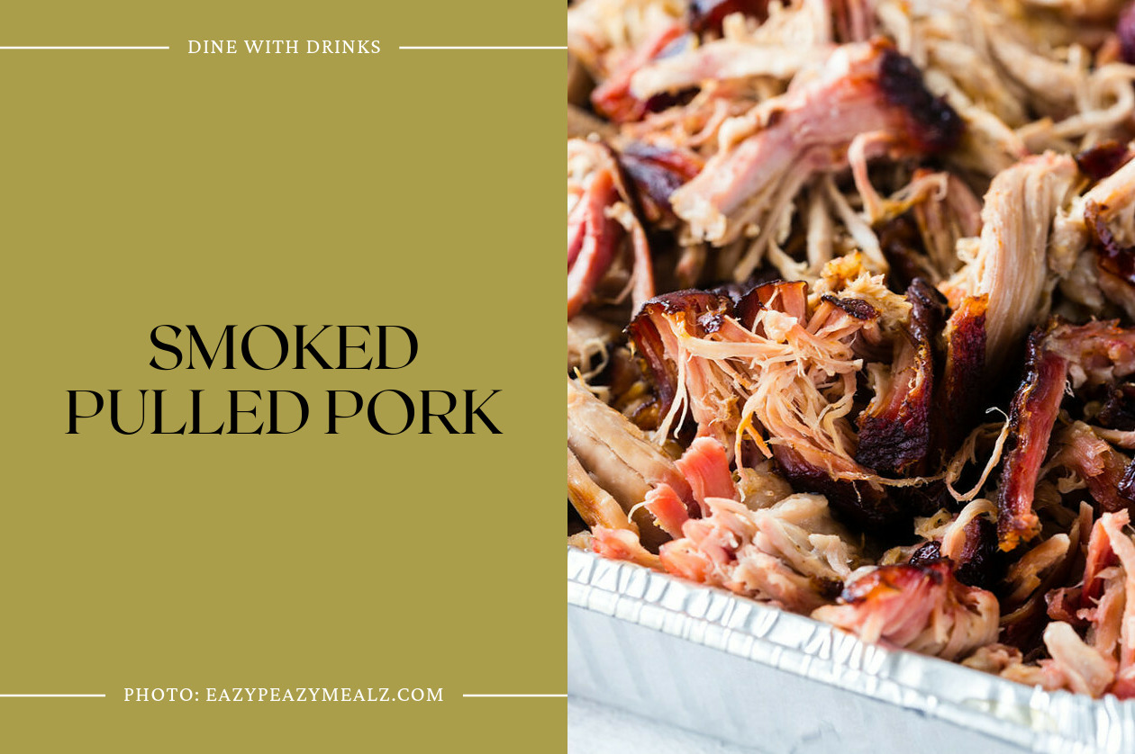 Smoked Pulled Pork