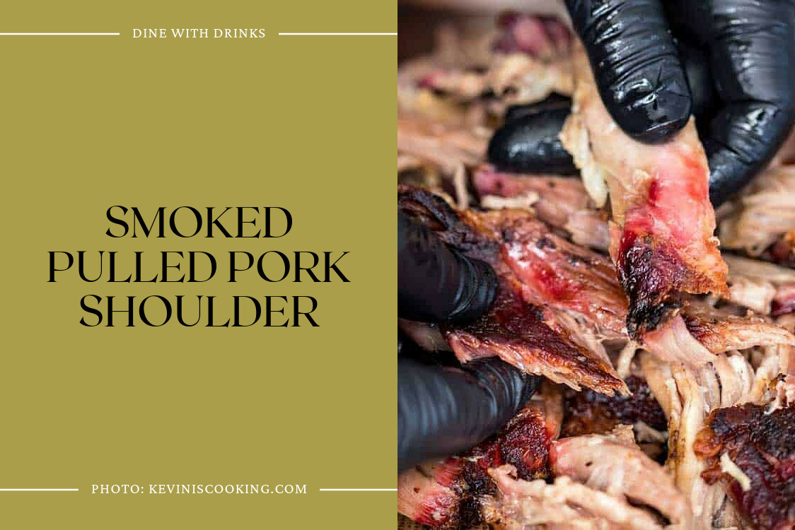 Smoked Pulled Pork Shoulder