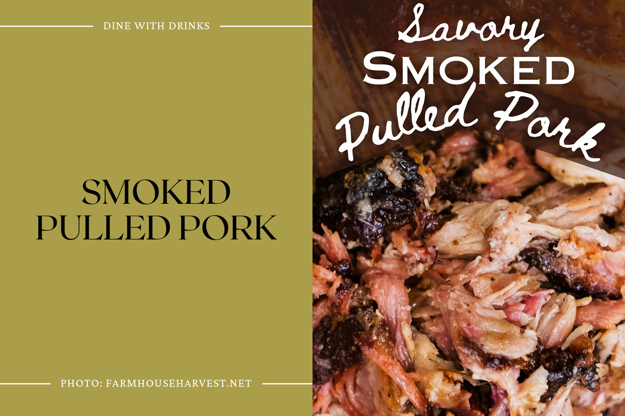 Smoked Pulled Pork