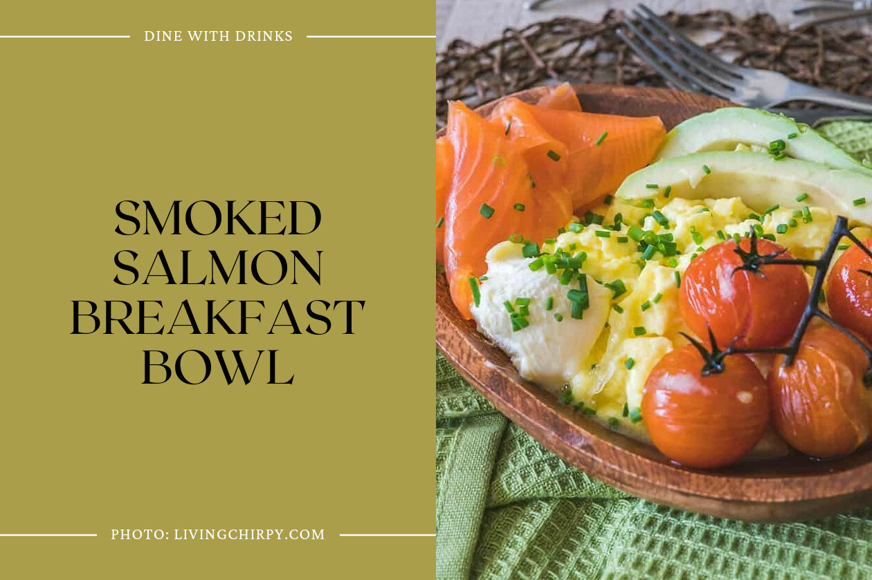 Smoked Salmon Breakfast Bowl