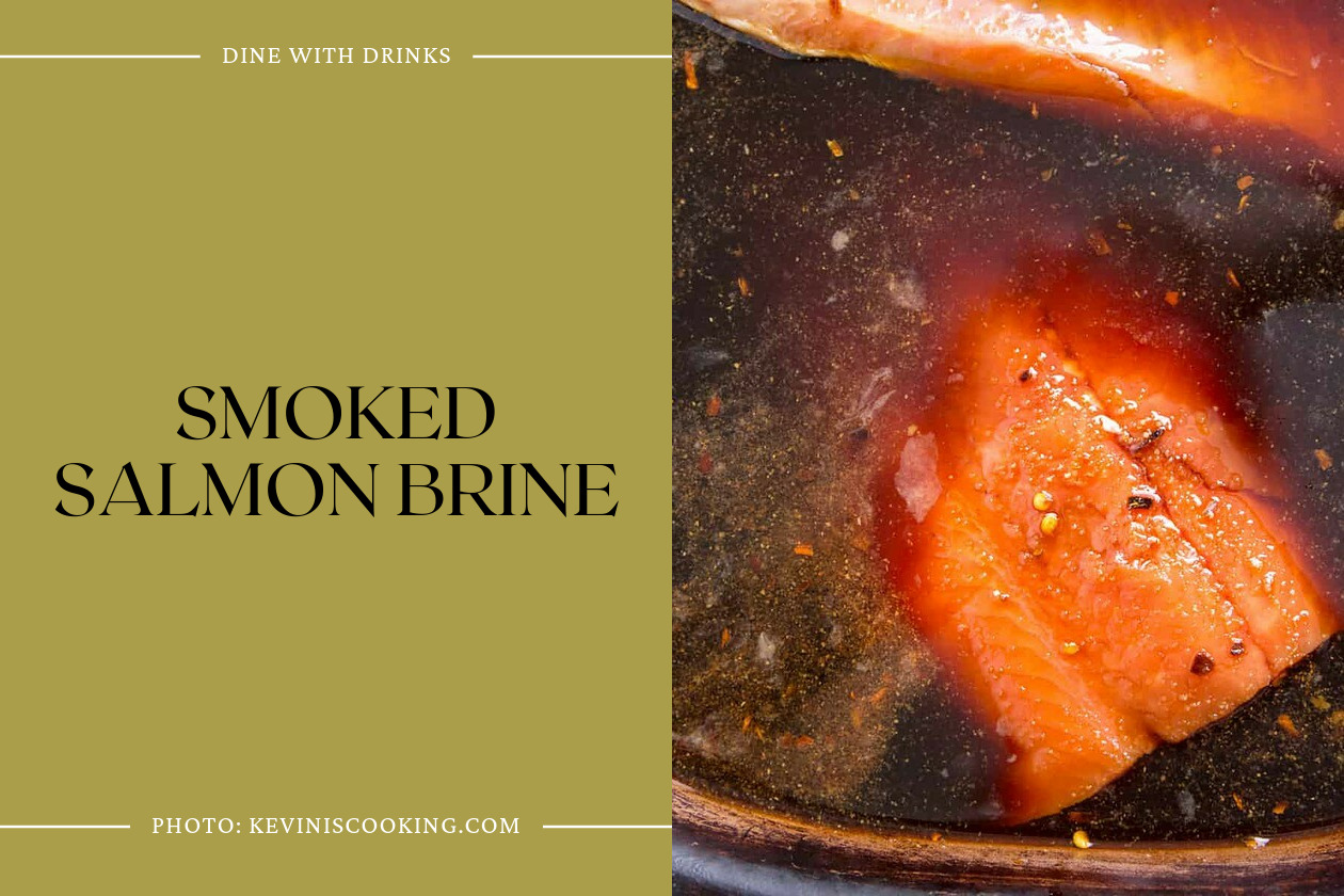 Smoked Salmon Brine
