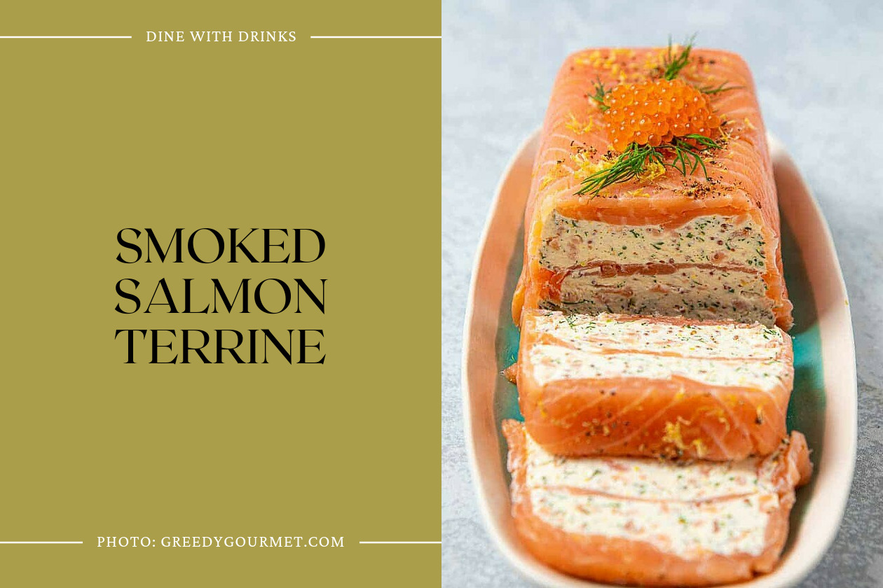 Smoked Salmon Terrine