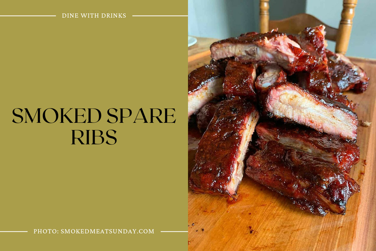 Smoked Spare Ribs