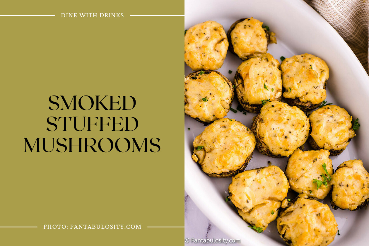 Smoked Stuffed Mushrooms