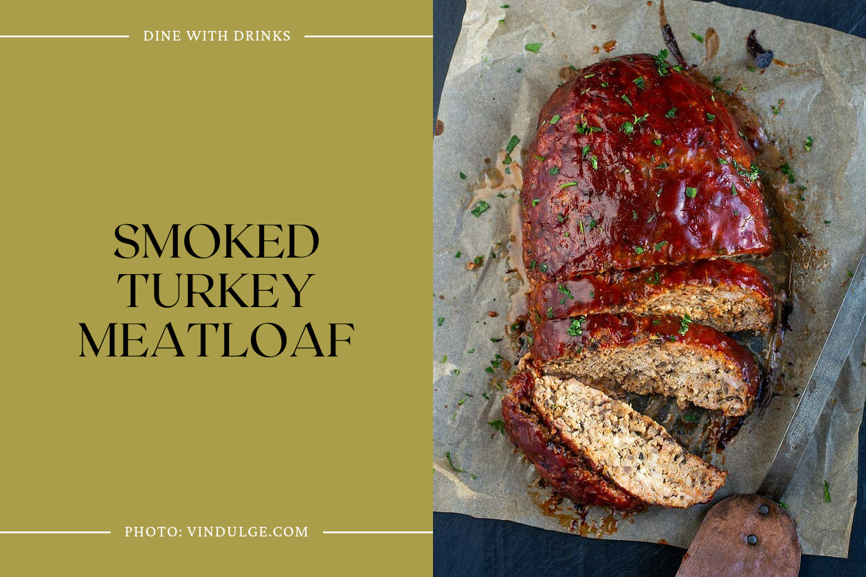 Smoked Turkey Meatloaf