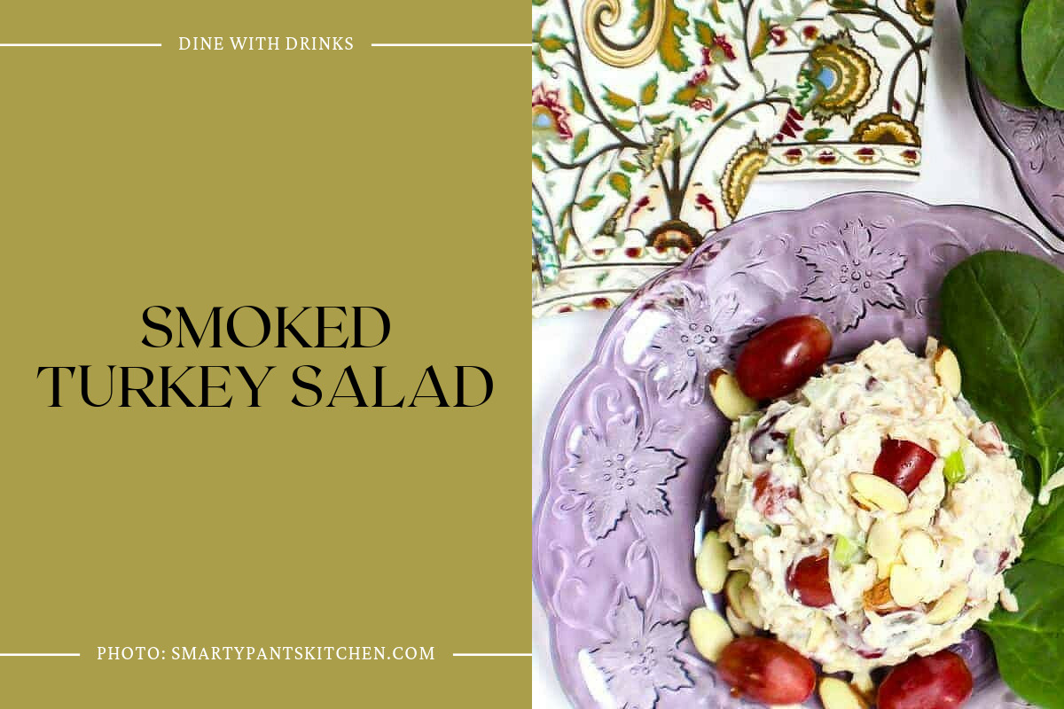 Smoked Turkey Salad