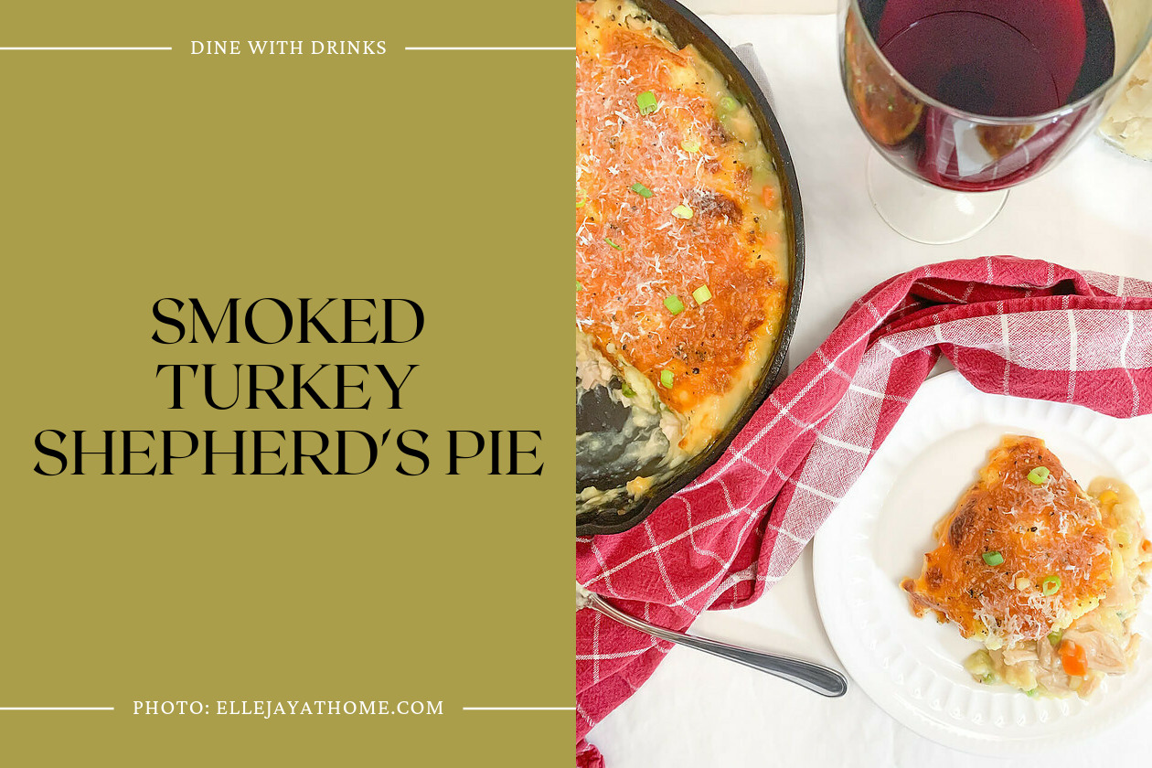 Smoked Turkey Shepherd's Pie