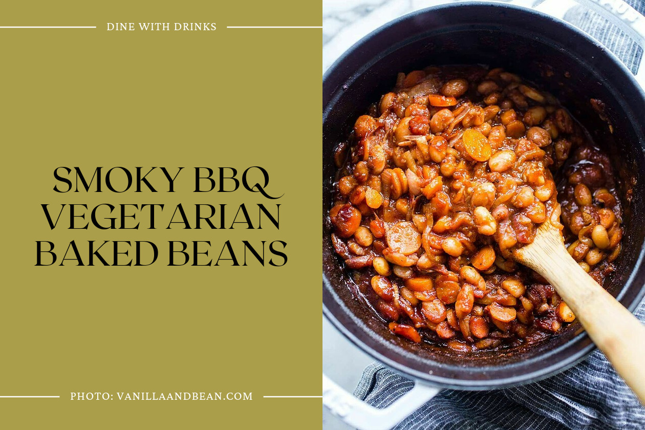 Smoky Bbq Vegetarian Baked Beans