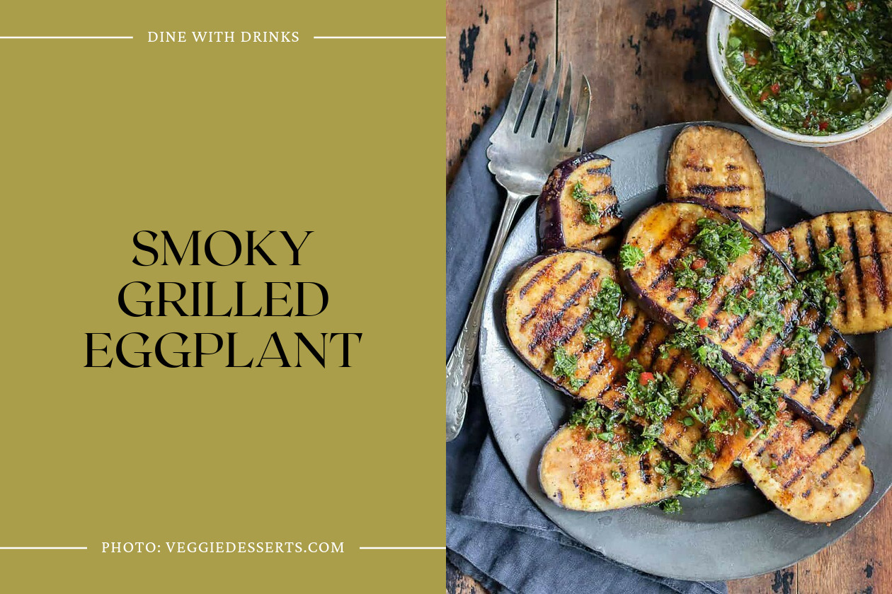 Smoky Grilled Eggplant