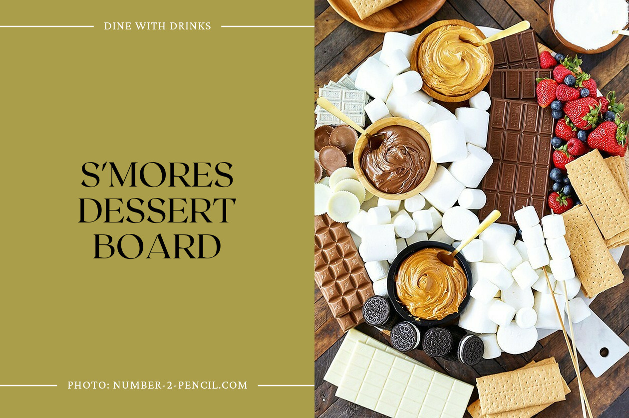 S'mores Dessert Board
