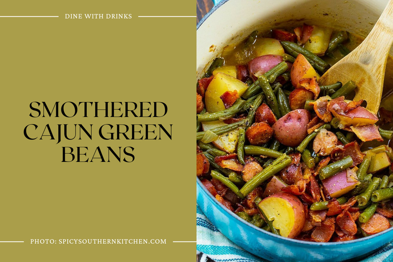 Smothered Cajun Green Beans