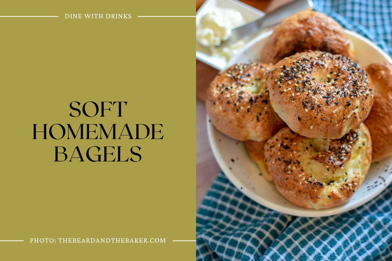 Soft Homemade Bagels