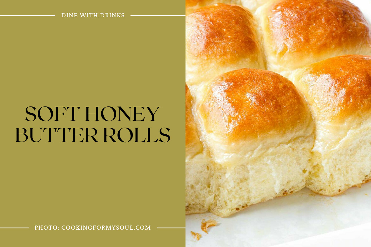 Soft Honey Butter Rolls