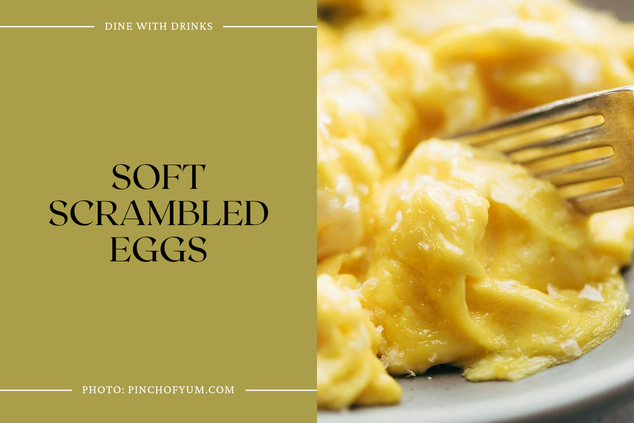 Soft Scrambled Eggs