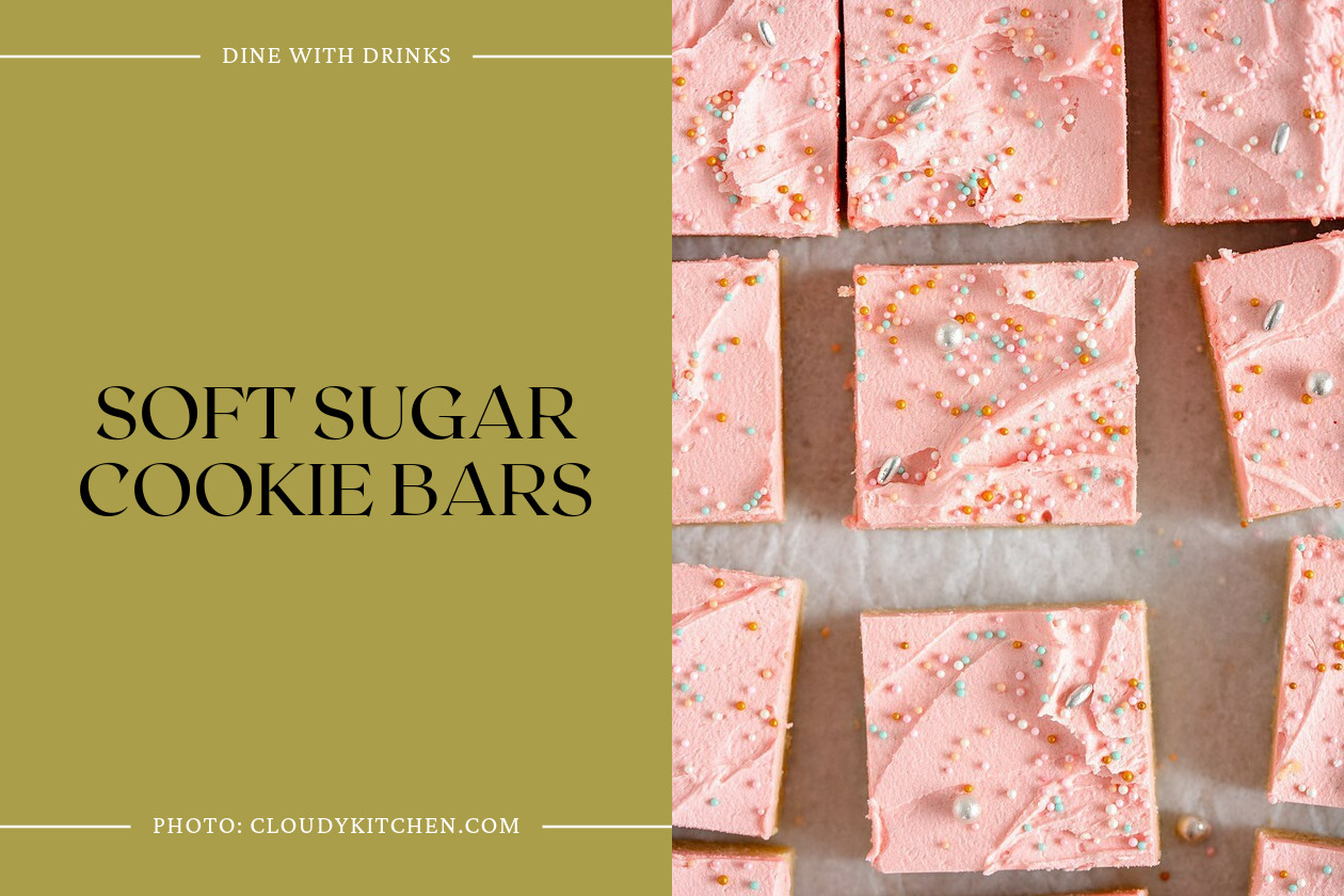 Soft Sugar Cookie Bars