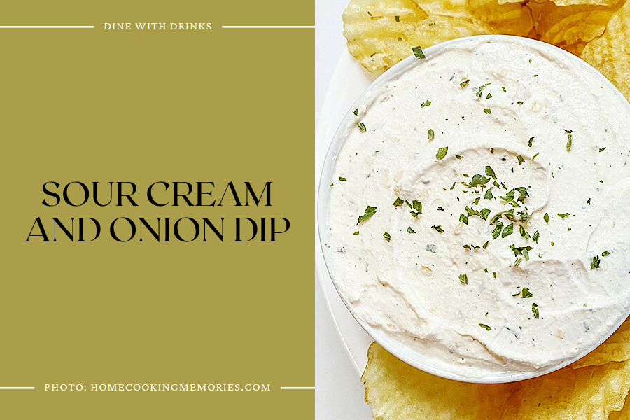 Sour Cream And Onion Dip