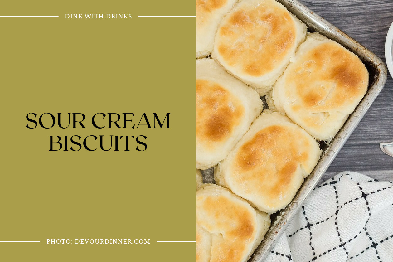 Sour Cream Biscuits