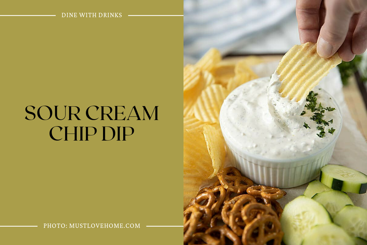 Sour Cream Chip Dip