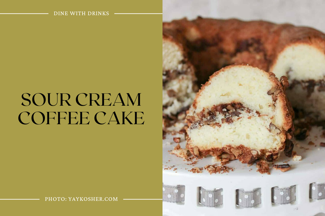 Sour Cream Coffee Cake