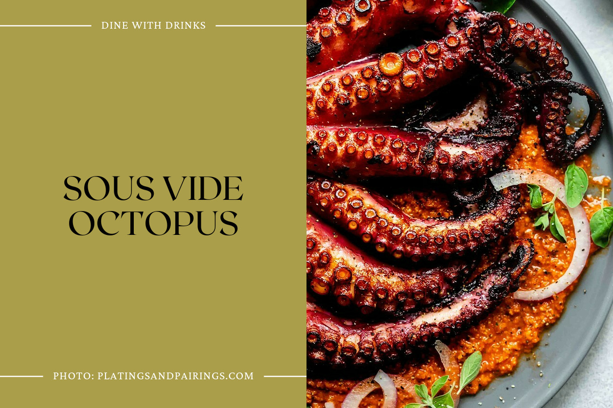 Sous Vide Octopus