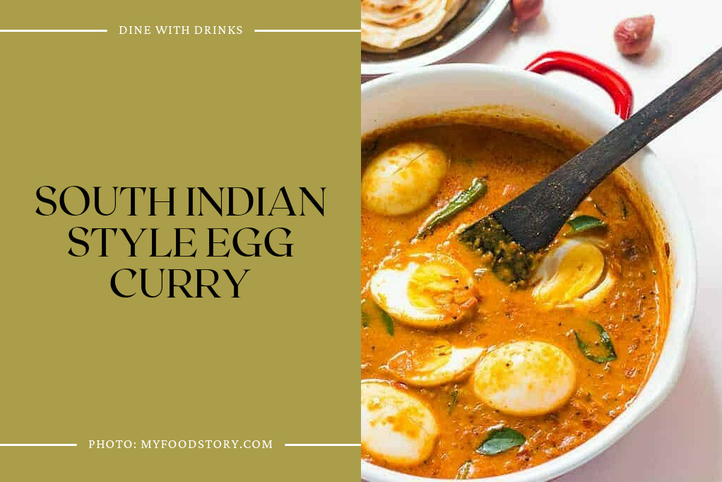 South Indian Style Egg Curry