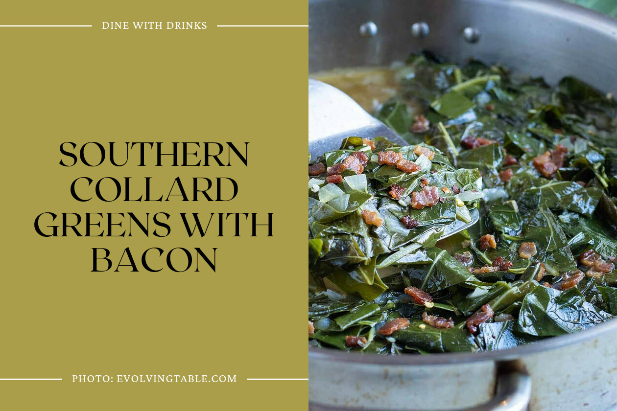Southern Collard Greens With Bacon
