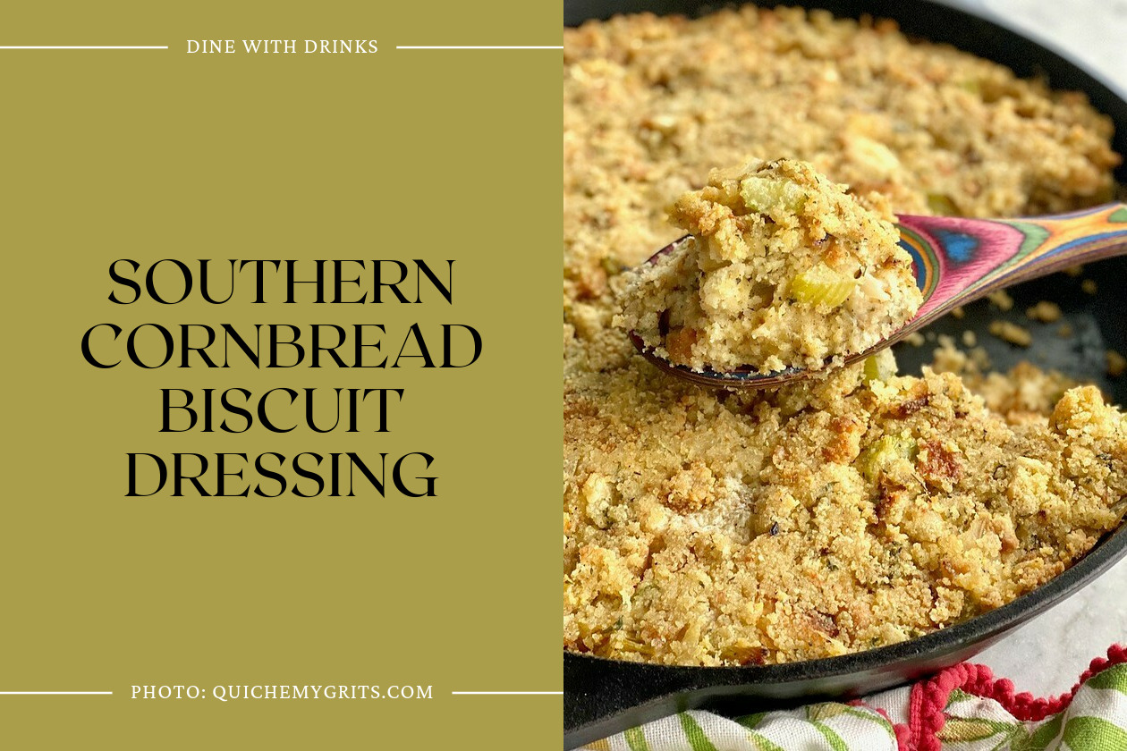 Southern Cornbread Biscuit Dressing